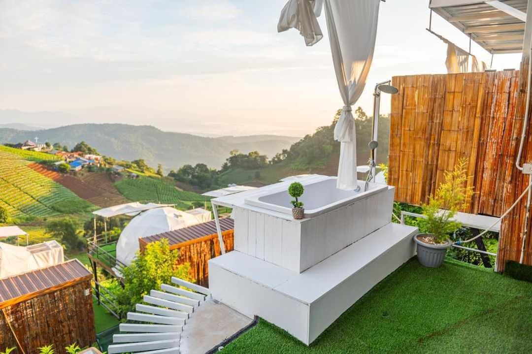 Hotel ภูวิมาน ม่อนแจ่ม Mon Jam Exterior foto