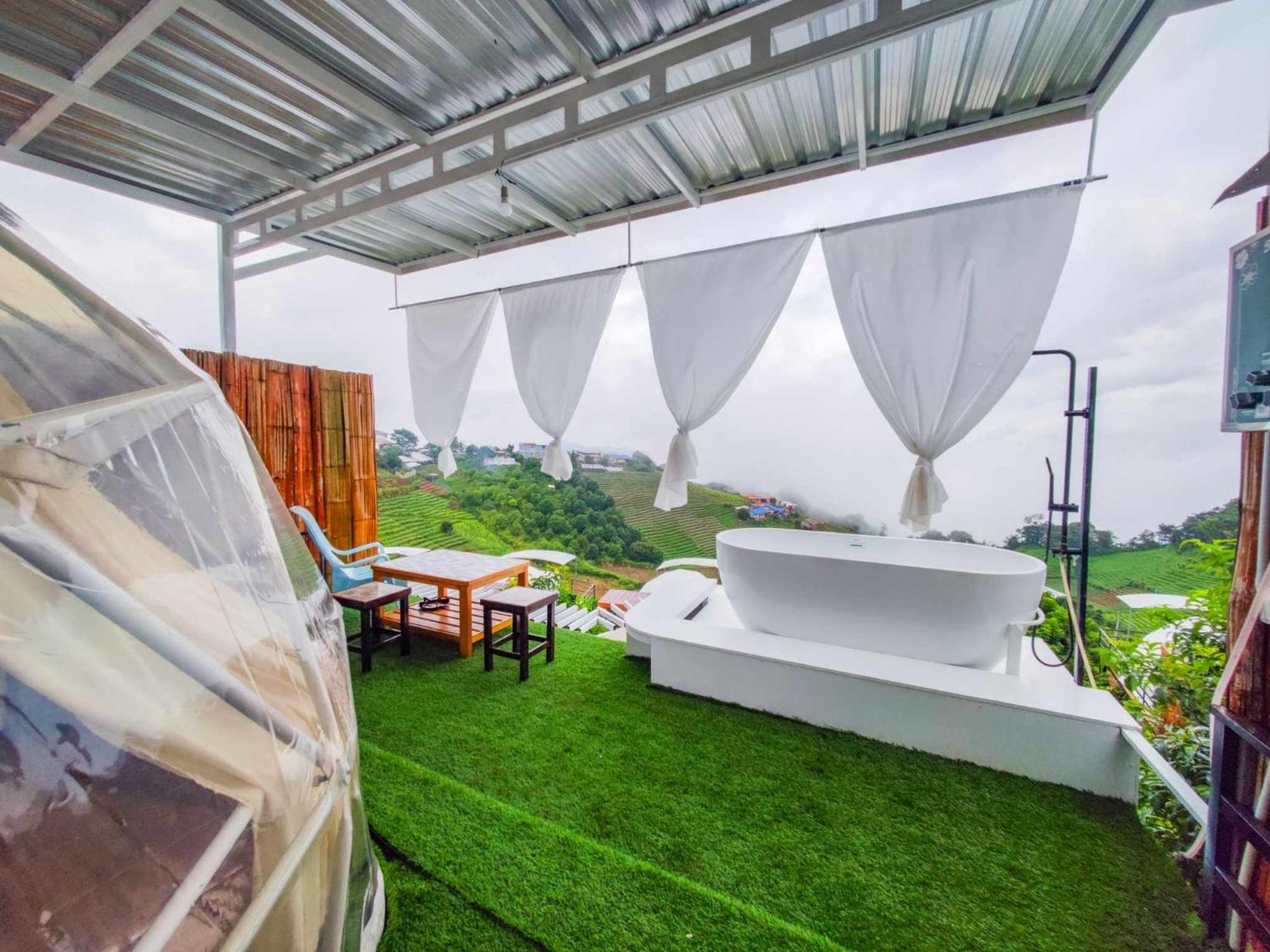 Hotel ภูวิมาน ม่อนแจ่ม Mon Jam Exterior foto